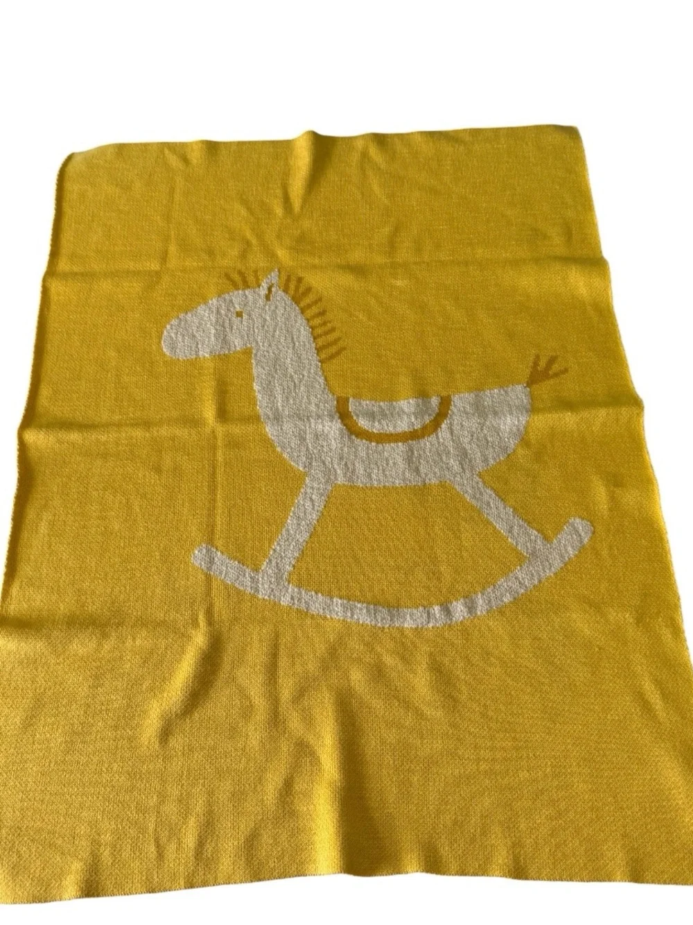 SAFAVIEH Rocking Horse Tater Tot Baby Throw Blanket - 32